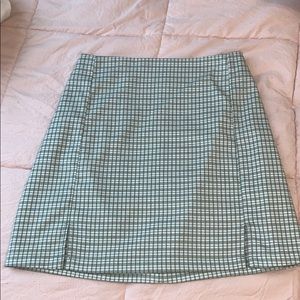 J. Galt Plaid Skirt